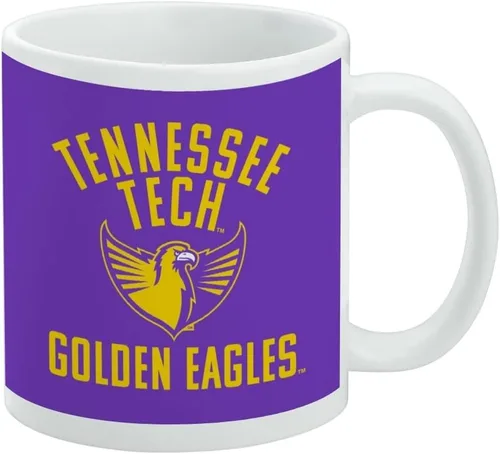 Miniatura 67 de Taza de cerámica UNC Greensboro Spartan, tazas de regalo novedosas para café, té y bebidas calientes, 11oz, blanca