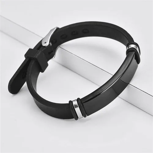 Miniatura 5 de ForeverWill - Pulsera judía de estrella de David con estrella religiosa de Jerusalén Mogen David Star Pulsera de cuero para mujeres y hombres