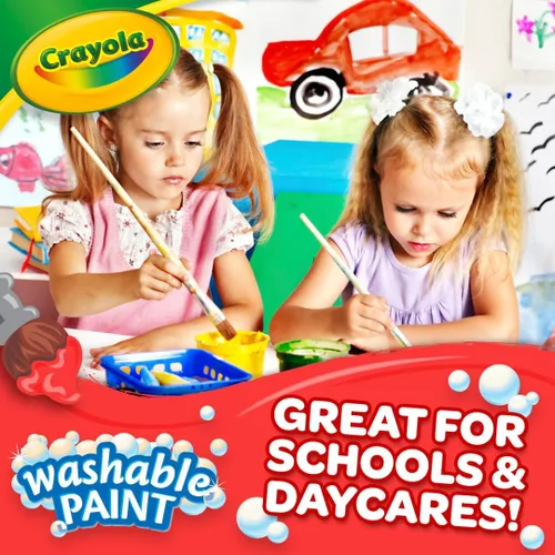 Miniatura 4 de Crayola Pintura lavable número 54-2128-053, GL, Anaranjado