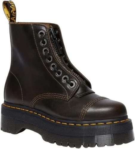 Miniatura 24 de Dr. Martens, Botas industriales ligeras para mujer Maple Zip con puntera de acero