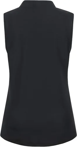 Miniatura 2 de Polo de golf sin mangas con cuello en V para mujer
