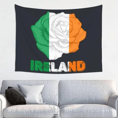 Miniatura 27 de Póster de tapiz con diseño de bandera de las Bahamas de 29 x 37 pulgadas, decoración del hogar, para colgar en la pared, decoración de fondo