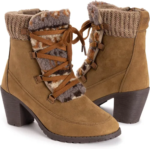 Miniatura 7 de MUK LUKS Botas de encaje Lilah para mujer