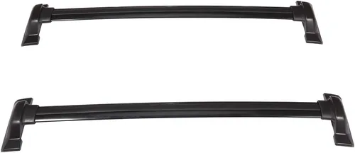 OCPTY Barras transversales para Honda CR-V 2007-2011, portaequipajes, portaequipajes, kayak, canoa, bicicleta, snowboard, esquí