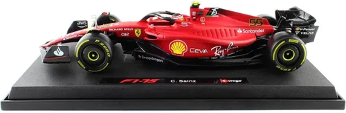 Miniatura 2 de Bburago 1:18 SFR Ferrari Temporada 2022 Coche