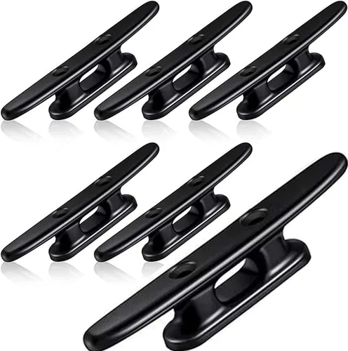 Miniatura 9 de Tacos de nailon negro para kayak, 3 pulgadas, 4 pulgadas, 5 pulgadas, 6 pulgadas, 8 pulgadas 6"-4PCS