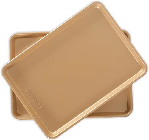 Miniatura 9 de Nordic Ware Naturals Bandeja Octava Antiadherente, Paquete de 2