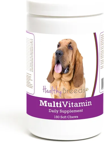 Miniatura 163 de Healthy Breeds Bulldog francés multivitamínico suave masticable para perros 180