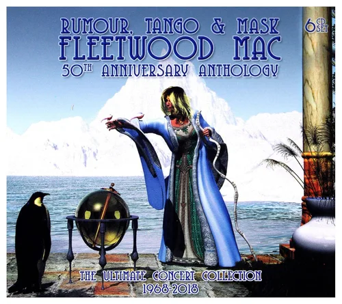 FLEETWOOD MAC - RUMOUR, TANGO & MASCARA - JUEGO DE ANTOLOGÍA DEL 50 ANIVERSARIO