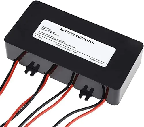 Ecualizador de batería 48V, equilibrador de voltaje para 24V, 36V, 48V y cualquier sistema N×12V, LiFePO4/Lead Acid/Lithium/Gel/SLA/Ni-Cd/Ni-MH