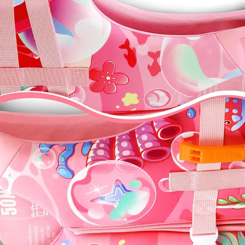 Miniatura 3 de Chaleco de natación para niños pequeños, chaqueta flotante para niños de 20-30-40-50 libras para niñas y niños para navegar, piscina, playa