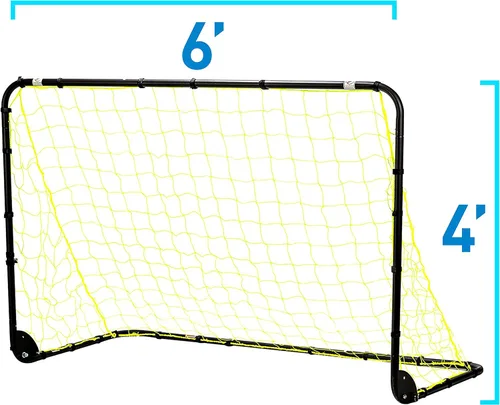 Miniatura 40 de Franklin Sports Porterías de fútbol de competición – Porterías de fútbol de acero portátiles para patio trasero – Portería de fútbol para adultos +