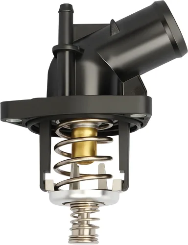 Miniatura 22 de Ensamble de carcasa de termostato IRONTEK con sensor 2L2Z8592AA para Ford Explorer 2002-2010, Explorer Sport Trac 2007-2010, para Mercury