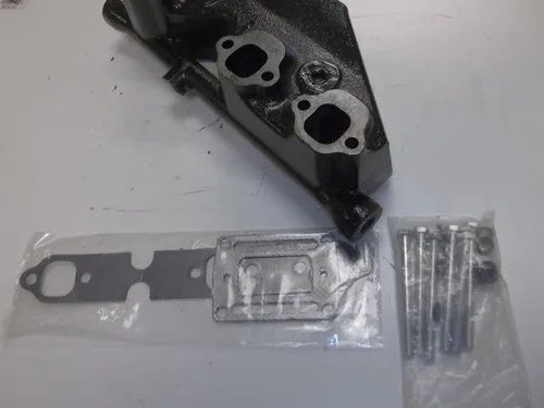 Miniatura 5 de FASWORX Kit de codo elevador colector de escape compatible con Volvo Penta GM 4.3L