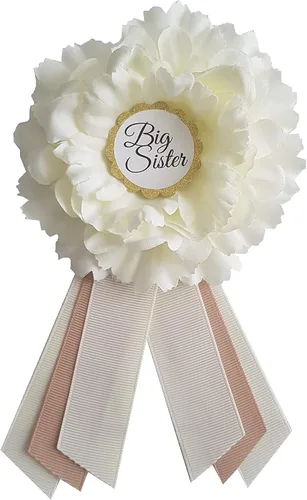 Miniatura 11 de Banda para mamá y papá para ser Pin Banda y ramillete para baby shower Hecho a mano en Estados Unidos