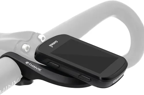 Miniatura 11 de Thinvik Soporte delantero para computadora Garmin Edge 840/830/820/810/540/530/520Plus/520/510/500/200/130/25 GPS compatible con manillar de 1.252