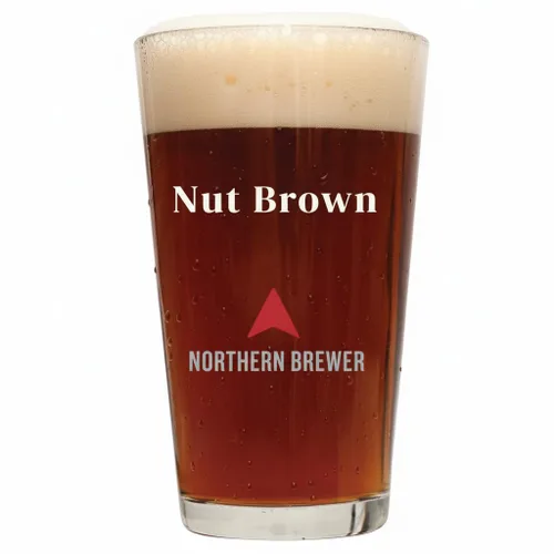 Northern Brewer - El kit de recetas de cerveza con extracto de cerveza de Nut Brown Dark Ale hace 5 galones Marrón nuez