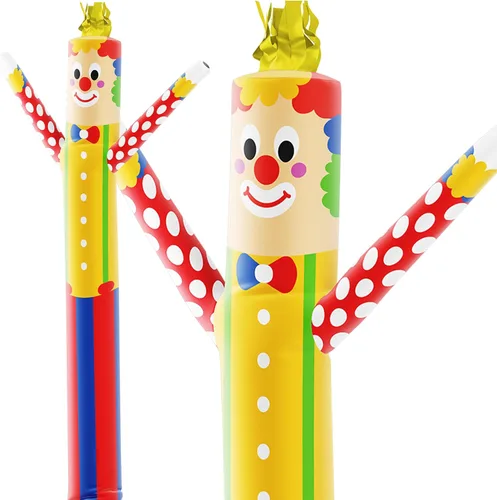 Miniatura 21 de LookOurWay Air Dancers - Accesorio inflable para hombre de tubo – Wacky Waving inflable para promoción de negocios – Ventilador no incluido Chef