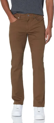 Miniatura 24 de Amazon Essentials - Pantalones ajustados para hombre, diseño de sarga elástica con 5 bolsillos