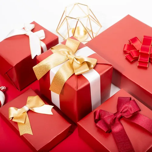 Miniatura 6 de Garbendy - Papel de envoltura perlado color rojo castaño, 17 pulgadas x 33 pies, color sólido, perfecto para bodas, cumpleaños, Navidad, baby