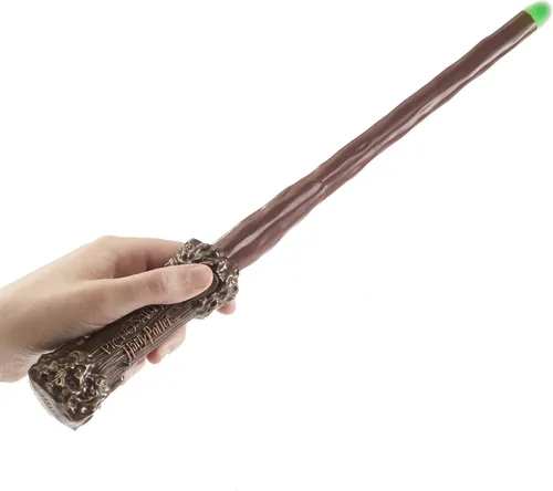 Miniatura 4 de Mattel Games PICTIONARY AIR - Juego de dibujo familiar de Harry Potter, bolígrafo de varita, 112 tarjetas de pista de doble cara, soporte