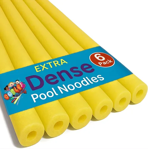 Oodles of Noodles Fideos de natación de piscina de espuma de lujo - Paquete de 6 paquetes de 48 pulgadas Precios al por mayor Paquete a granel