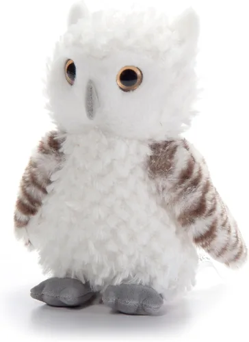 Miniatura 18 de The Petting Zoo - Peluche de águila calva, regalos para niños, animales de vida silvestre Scoopz, juguete de peluche de águila, 8 pulgadas