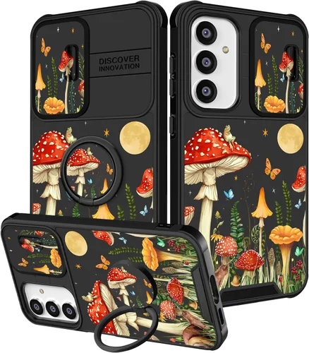 Miniatura 96 de Funermei Funda para teléfono Samsung Galaxy Note 10 Plus – Funda femenina bonita para niñas, diseño inspirador estético con funda para cámara