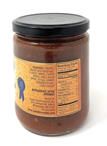 Miniatura 2 de SANTA FE SEASONS Salsa roja Chimayo, 16 OZ