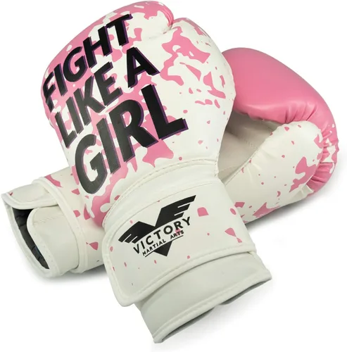 Guantes de boxeo cardiovasculares para mujer