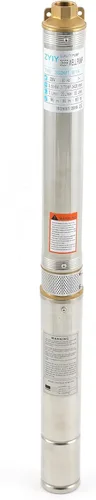 Miniatura 8 de Bomba sumergible de pozo profundo de 3 pulgadas, 110V, 1/3 HP, 157 pies de altura, 18.5 GPM, con impulsor. Bomba de pozo de agua con caja de control