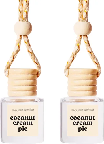 Miniatura 39 de COOLGIRLCANDLES - Ambientador de aceite aromático de macadamia tostada de vainilla para aceites esenciales, aromas, aromaterapia, automóvil, botella