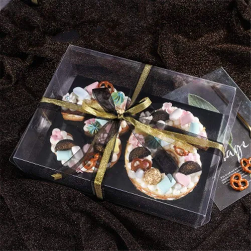 Miniatura 6 de Ulalaza Moldes de silicona para hornear pasteles de 0 a 8 números, molde de pastel de pan y mousse para cumpleaños, boda, aniversario 3