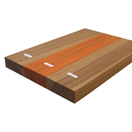 Miniatura 10 de Exotic Wood Zone 's African Padauk - Cuerpo de guitarra eléctrica/bajo musical en blanco Luthier Tonewood Body Blanks 21 x 14 x 1-3/4 pulgadas