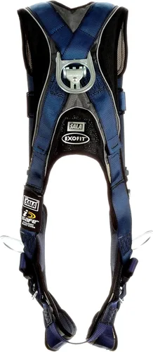 Miniatura 2 de 3M DBI-SALA ExoFit Plus Comfort Arnés de posicionamiento estilo chaleco 1140040, XL, azul, 1 EA