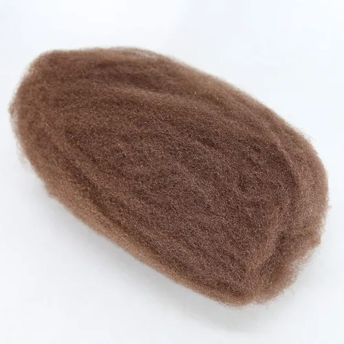 Miniatura 3 de BTWTRY Afro Kinkys - Cabello sintético a granel – 1.76 oz/1.76 onzas de cabello afro a granel para rastas y rastas – Extensiones de cabello con clip