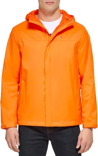 Miniatura 32 de Tommy Hilfiger Chaqueta impermeable con capucha, transpirable, ligera, para hombre