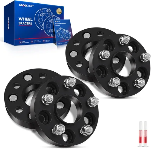Miniatura 115 de KAX 2 espaciadores de rueda de ATV de 4 x 4 de 1 pulgada para Polaris Trail Boss 330 2003-2013, Trail Blazer 250 1990-2006, Trail Boss 325