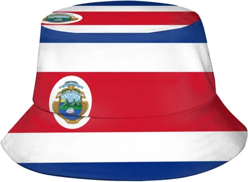 Miniatura 34 de Lindos sombreros de pescador con bandera patriótica de moda, sombrero de pescador para exteriores para mujeres y hombres