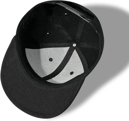 Miniatura 6 de Jesus Christ Hats Mens Snapback Flat Bill Brim Hats for Men Snap Backpack Dad Life Jesus Christian Crosses Baseball Cap