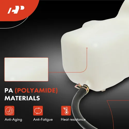 Miniatura 3 de A-Premium Tanque de expansión de recuperación de desbordamiento de refrigerante del motor [con tapa] Compatible con Nissan Sentra 2007-2012