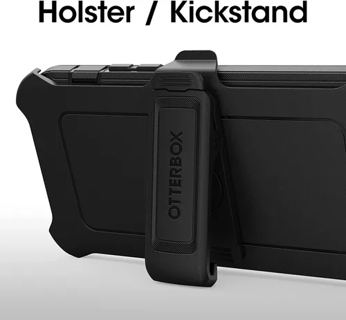 Miniatura 5 de OtterBox Funda para iPhone 14 Pro Max (solamente) Defender Series - Resistente y duradera - Incluye soporte de clip de funda - embalaje no minorista