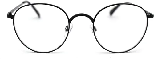 Miniatura 2 de SA106 Gafas de lectura redondas con borde de metal para papá