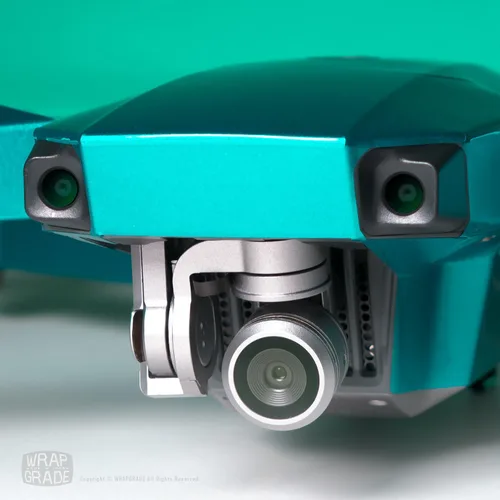 Miniatura 6 de Wrapgrade Mono Skin para DJI Mavic Pro (azul caribeño)