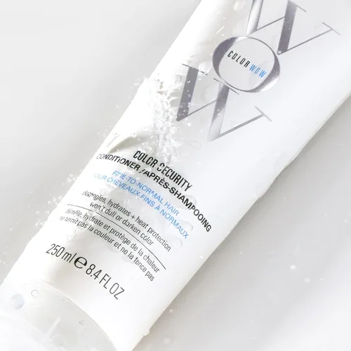 Miniatura 5 de Acondicionador COLOR WOW Color Security para cabello fino a normal – Hidratación sin peso para cabello fino, delgado y frágil Desenreda, nutre +