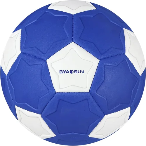 Curve - Balón de fútbol tamaño 4, pelotas suaves para exteriores e interiores, pelota de fútbol tamaño 4 para niños y niñas