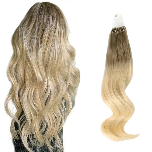 Miniatura 26 de ABH AMAZINGBEAUTY HAIR Extensiones de cabello rizado liso para mujeres negras con punta en I, cabello humano, punta en I, Remy, 50 mechones, punta