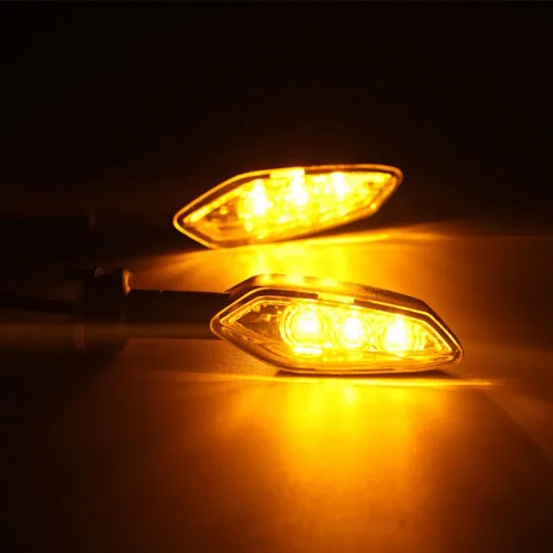 Miniatura 4 de Luces intermitentes intermitentes delanteras y traseras para motocicleta Yamaha FZ 16 250 FZS 150 FZ1 FZ8 Tenere 700 XSR Tracer 900/GT