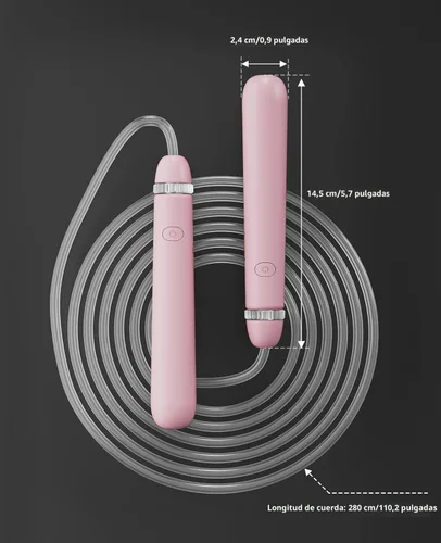 Miniatura 8 de LED Light Up Jump Rope for Kids and Adult, Adjustable Glowing Skipping Rope for Boys and Girls, Colorful Luminous Jumping Rope for Fitness and Rosa