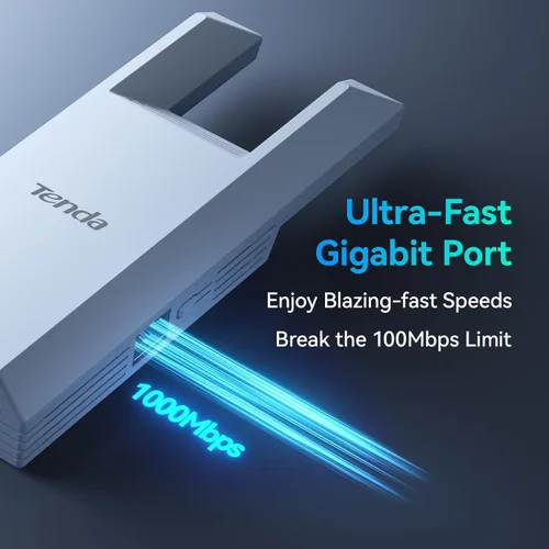 Miniatura 5 de Tenda Extensor de alcance WiFi AC1200 - Extensor WiFi con puerto Gigabit Ethernet, amplificador de señal doméstica de 1.2 Gbps, doble banda, hasta